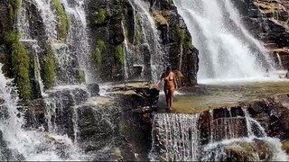 Catarata dos Couros, Chapada dos Veadeiros - Goiás - Brasil
