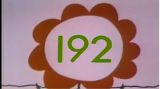 Sesame Street - Episode 0192 (1971)
