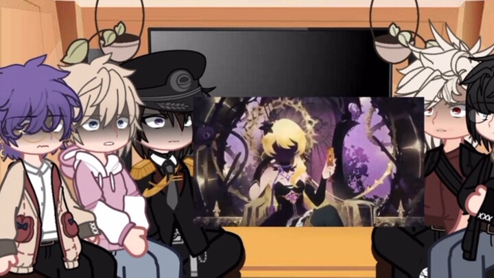 | Love And DeepSpace Phản Ứng Với Mc? ? Abyss Lumine từ Genshin Impact