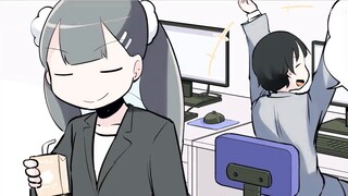 【Pengiriman Harian】 Jangan pernah meminjamkan uang kepada teman! 【Lembaga Penelitian Fermi】 【Komik D