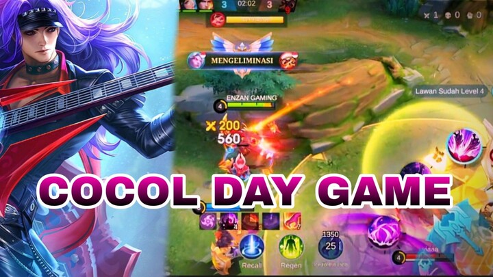 COCOL DAY GAME