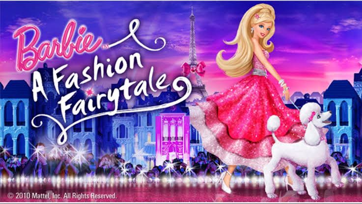 Barbie fashion fairytale movie sale