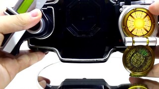 [Luwanju] Seberapa parahnya kamu harus turun ke 25 untuk satu set Kamen Rider Armor Storage Buckle D