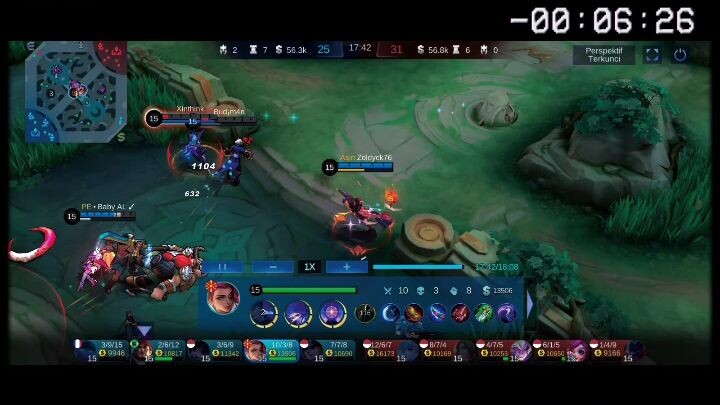 mode on Lesley 😎
