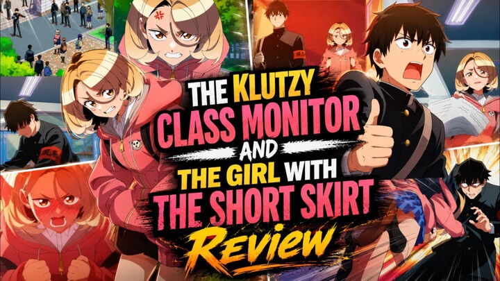 🎭 THE KLUTZY CLASS MONITOR AND THE GIRL WITH THE SHORT SKIRT • NGEREVIEW⏳