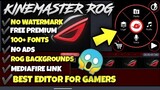 KINEMASTER Republic Of Gamers (ROG) Mod