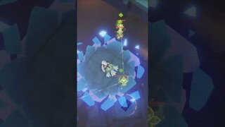 lol nahida's still playing games 😈😭 #shorts #genshinimpact #mihoyo