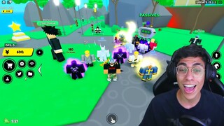 ANIME TRAINING SIMULATOR 𝗡𝗢 ROBLOX !! ‹ Ine Games ›
