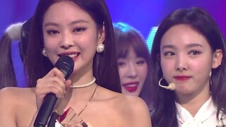 “不能并肩 但与你同在“Jennie 林娜琏