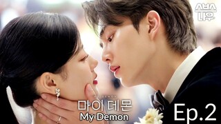 🇰🇷| My Demon (2023) Ep 2 (Eng Sub)