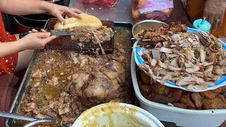 Quán Bánh Mỳ Bán Cả 1000 Chiếc 1 Ngày - Bà Chủ Làm Việc Như Cái Máy | Hà Còi