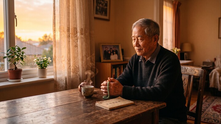 感恩与信赖的祷告