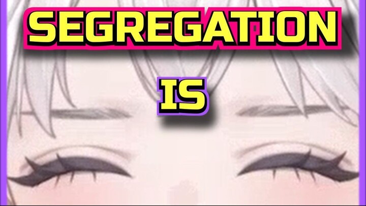 Why SEGREGATION is GOOD 🧺