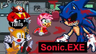 AMONG US, but with SONIC.EXE