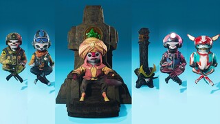 Biomutant All Tribe's Weapons Unlocked Showcase With Move Sets