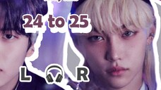 【🎧Dual Channel】Stray Kids Felix×Kim Seungmin-24 to 25 Listen with headphones~