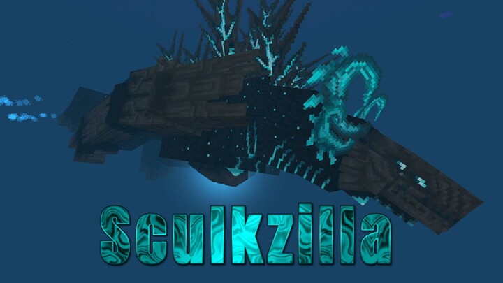 Sculkzilla Underwater Boss Fight (Kaiju Craft Add-on)
