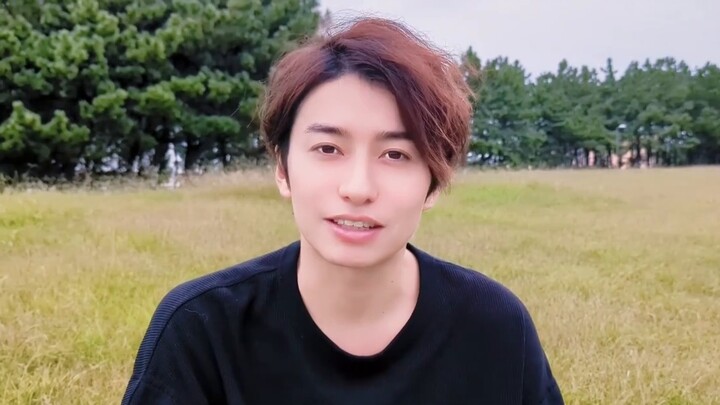 Hello everyone! I am actor Takeda Kohei, and I am here at Bilibili!
