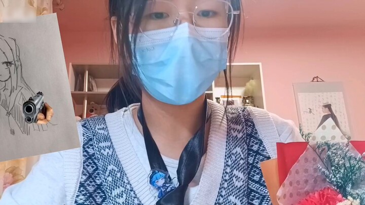 "I Really Want to Be Mr. Zhou Yu's Dog" became popular and was read to the whole class at the party