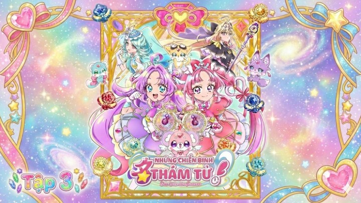 Meitantei Precure Tập 3 Vietsub