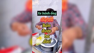 Xe bánh ống bán được 3 đời !