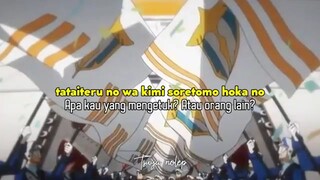 Kiss of death - ost darling in the franxx lirik dan terjemah