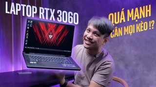 Test game nặng trên RTX 3060 laptop | Kết quả ngoài sự kì vọng!!!