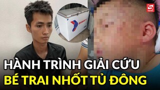 Cháu bé bị ém trong tủ đông đã được phát hiện, giải cứu như thế nào?