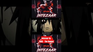 Intezaar by RAGE - The Rapper & Prod. @KKAYBeats  #anime #naruto #obito #sad