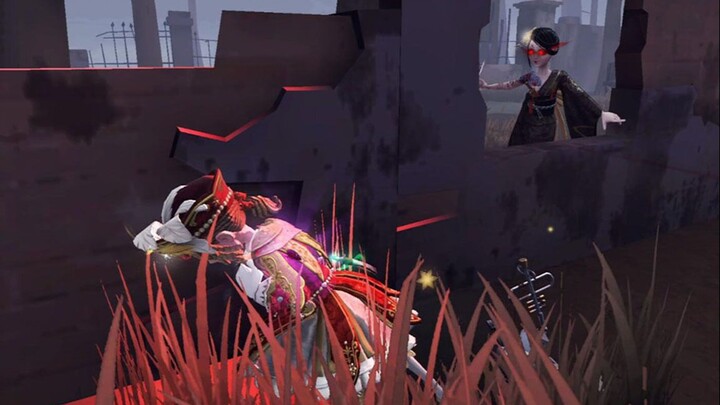 Teammates are scarier than the Red Butterfly [Identity V]