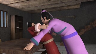 Homemade animation, Wu Dalang caught rape