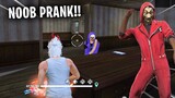 Free Fire Funny Noob Prank with Random Player Must Watch - Garena Free Fire- Total Gaming
