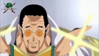 KEKUATAN UNIK ADMIRAL KIZARU!!😱☠️