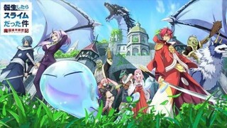 Game Adaptasi Anime Tensei Shitara Slime Datta Ken