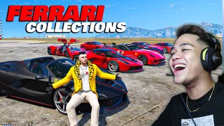 My FERARRI Supercars COLLECTION sa GTA 5!! | VonOrdonaYT