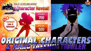 [Solo Leveling Arise] - Kang trailer & original characters with story arcs for more content?