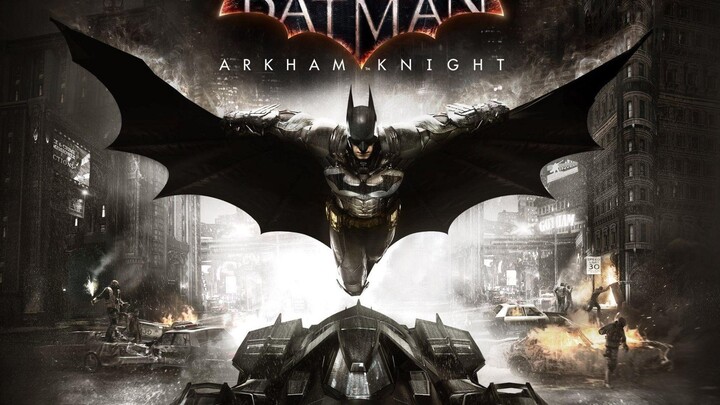 BATMAN   ARKHAM KNIGHT GAMEPLAY