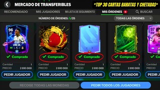 💰 TOP 30 JUGADORES BARATOS QUE DEBES COMPRAR EN FC MOBILE!!