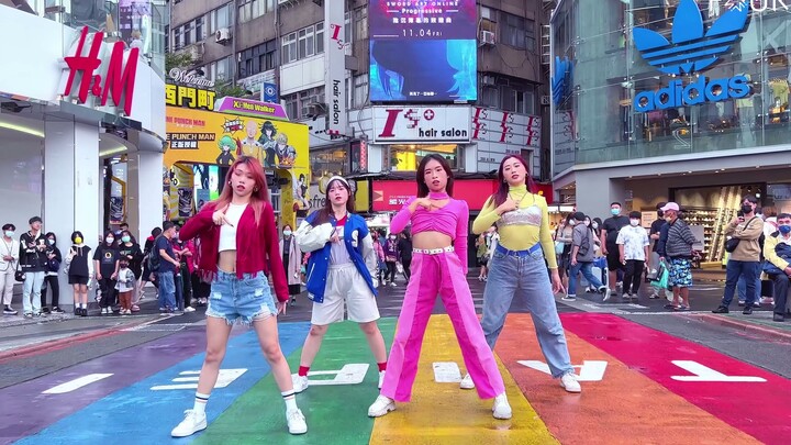 رقصة مامامو الجديدة "illella" بأداء الرباعية - الأغنية الجديدة للأخوات الأربع رائعة جدًا، إعجاب كبير