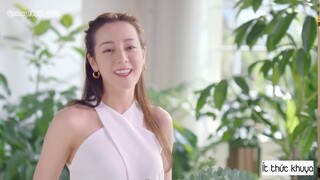 【Vietsub迪丽热巴】"Bí mật hoa viên" - Địch Lệ Nhiệt Ba x Clarins || 20200905 迪丽热巴 法国娇韵诗 秘密花园