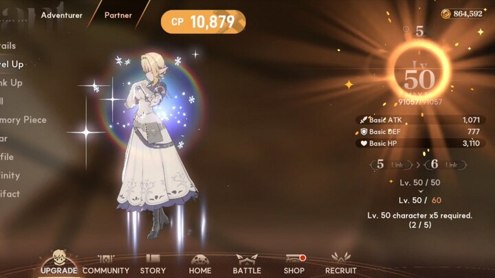 Upgrade Iris Star Sailors