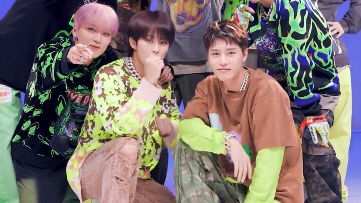 220926 NCT 127《2 Baddies》Nhảy tiếp sức 4K
