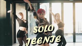 【Eddie】Tarian satu lawan satu dari 【Jenny Kim-SOLO】