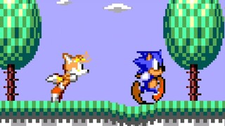 Sonic the Hedgehog 2 - Final Credits | Master System (4K)
