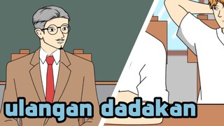 ULANGAN DADAKAN PART 3 || Animasi Sekolah