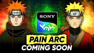 Naruto Shippuden "Pain Arc 🔥" On Sony Yay | Dubbing | Episode Time Table |