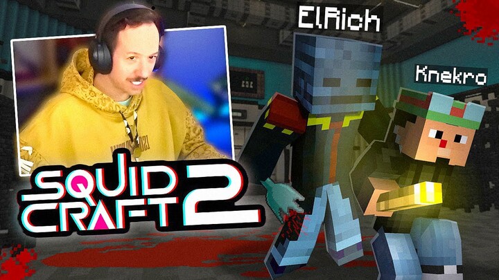 " ELRICH es la NUEVA PARCA " SQUID CRAFT GAMES 2 🦑 DIA 3 | KNEKRO