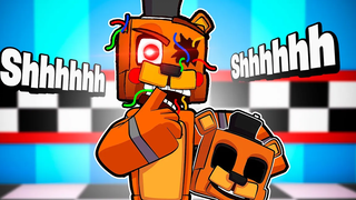 Withered Freddy แทนที่ Freddy Fazbear Minecraft Five Nights ที่ FNAF Roleplay ของ Freddy