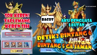 Detik Detik Aiolos Rank S dan Sea King Poseidon RANK SS Ke Bintang 6