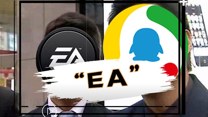 Why was EA rated as the worst gaming company in North America?